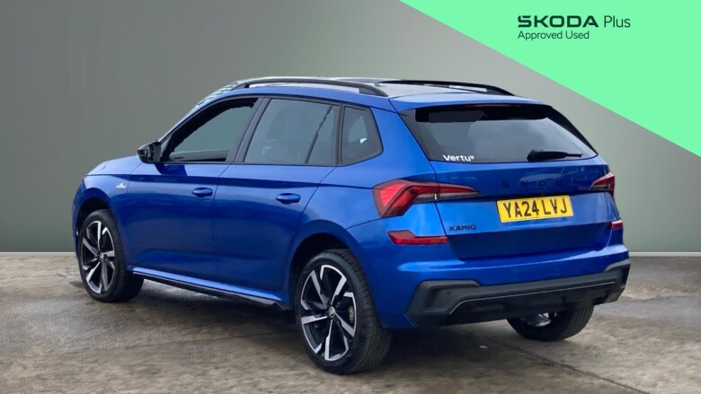 Skoda Kamiq 1.5 TSI Monte Carlo 5dr DSG Petrol Hatchback